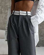 Штани жіночі палаццо костюмка 42-44, 46-48, 50-52 (3цв) "JEM WEAR" від виробника, фото 5