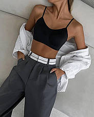 Штани жіночі палаццо костюмка 42-44, 46-48, 50-52 (3цв) "JEM WEAR" від виробника, фото 3