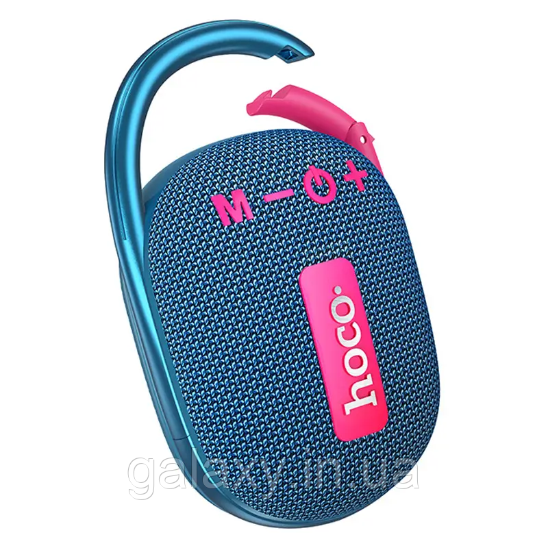 Колонка портативная Hoco Bluetooth беспроводная Easy joy sports HC17 Blue