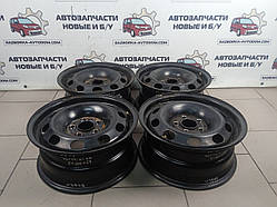 Диск колесный R14 6Jx14 5x100x57 ET38 VW Golf , Bora, SKODA OCTAVIA OE:1j0601027N