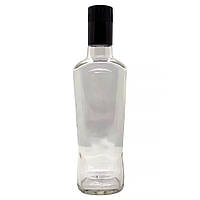 Бутылка стеклянная 0,5л Днепр (с полимерным корком)