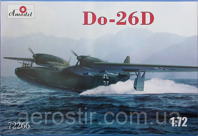 DO-26D 1/72 AMODEL 72266.