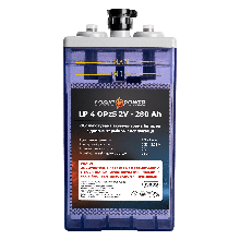 Акумуляторна батарея LP 40OPzS 2V - 280 Ah