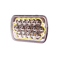 Фара рабочего света WLP-45S7B HI-LOW 15Led*3W (200*140*60) - 10-30V - 45W - 6000K