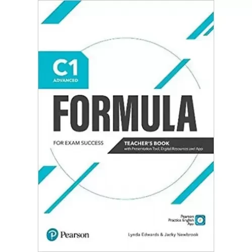 Formula C1 Advanced Teacher's book +Presentation Tool +App, фото 1