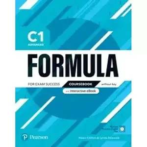 Formula C1 Advanced Coursebook +Digital Resources+App