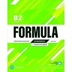 Formula B2 First Coursebook +Digital Resources+key +App