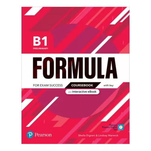Formula B1 Preliminary Coursebook +Digital Resources+key +App(підручник)