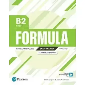 Formula B2 First Exam Trainer +Digital Resources+App