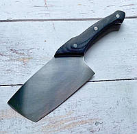 Кухонный нож топорик секач для мяса Goldsun 26 см качественный острый из нержавеющей стали проффесиональный