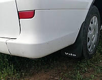 Брызговики (Турция, мягкие) 2 брызговика для Mercedes Vito W638 1996-2003 гг