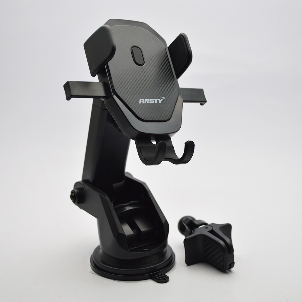 Автотримач ANSTY HD-35 Gravity Car Mount Black, фото 3