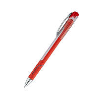 Ручка кулькова масляна Top Tek Fusion 10 000м, UX-10 000-05 пише червоним