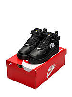 Женские кроссовки Nike Air Force Mid Utility All Black 37