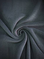 Ткань Флис-полар графит (серый) Турция, 300г/кв.м Ширина 180см