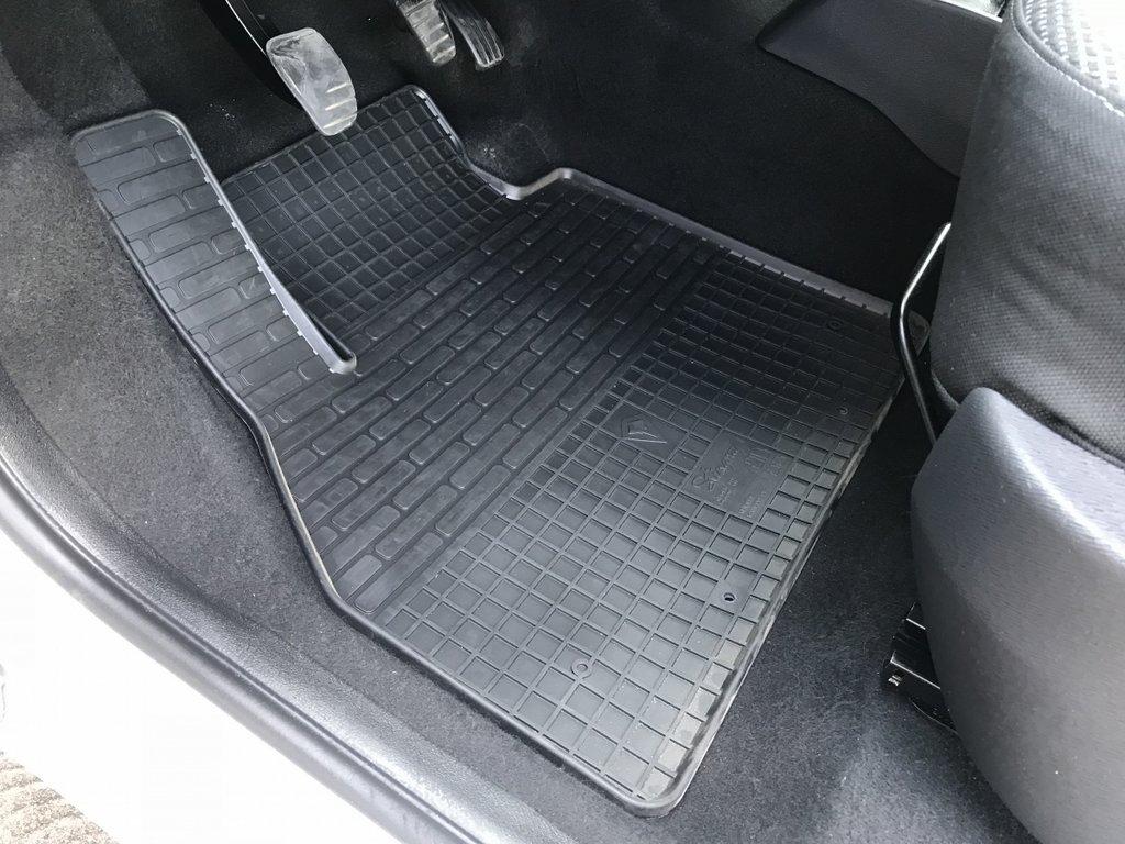 Гумові килимки (4 шт, Stingray Premium) для Mercedes Citan 2013-2024 рр