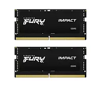 Память для ноутбуков Kingston FURY 64GB (2x32GB) 5600MHz CL40 Impact (KF556S40IBK2-64)