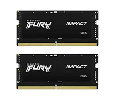 Пам'ять для ноутбуків  Kingston FURY 64GB (2x32GB) 5600MHz CL40 Impact  (KF556S40IBK2-64)