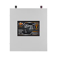 Акумулятор LP LiFePO4 25,6V - 100 Ah (2560Wh) (BMS 80A/40А) метал для ДБЖ