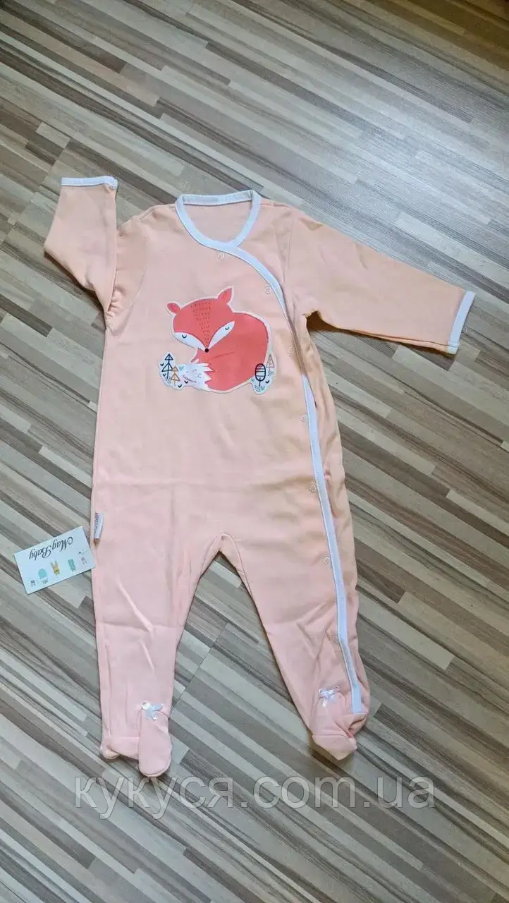 Человечек "Лисичка", фото 1