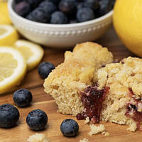 Аромаолія для свічок CandleScience Lemon Blueberry Crumble (лимонно-чорнничний крамбл)