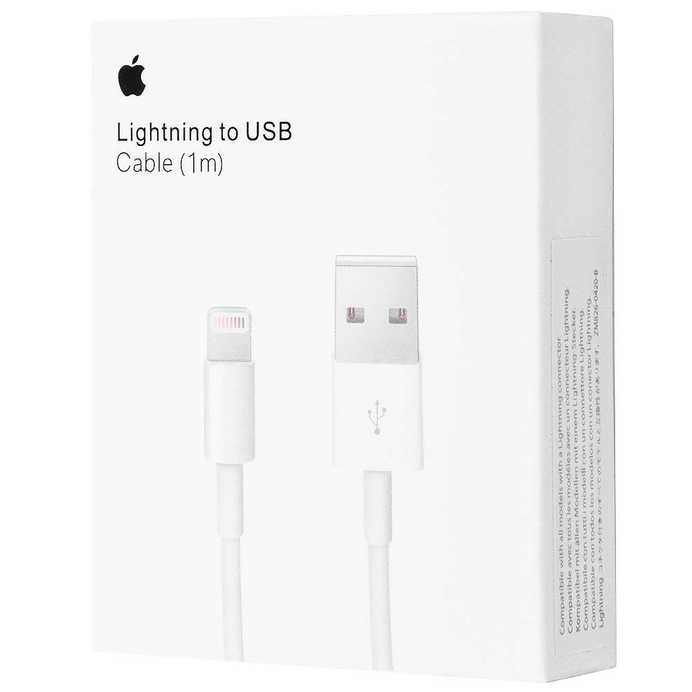 Кабель Lightning to USB Cable 1m Швидкий кабель для зарядки iPhone Аксесуари для iPhone Міцний кабель