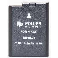 Аккумулятор к фото\/видео PowerPlant Nikon EN-EL21 (DV00DV1336)