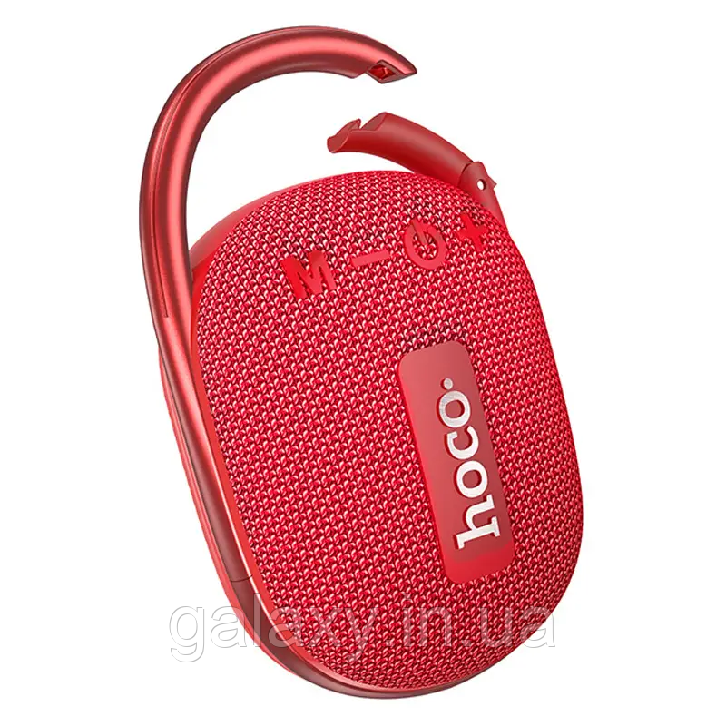 Колонка портативна Hoco Bluetooth бездротова Easy joy sports HC17 Red