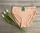 Труси жіночі бамбук мікрофібра Класика максі батал, фото 4