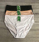 Труси жіночі бамбук мікрофібра Класика максі батал, фото 2