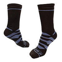 Зимові вовняні шкарпетки Tramp UTRUS 007 Black 43/46 ТР