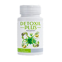 Detoxil Plus (Детоксил Плас) — капсули для печінки