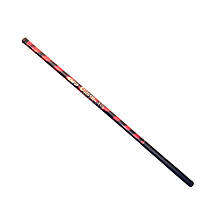 Вудка махова Mikado Princess Carbon 4м тест 10-30гр. (без кілець)