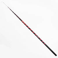Вудка махова Carbon Mikado Princess 5м без кілець тест 10-30гр.