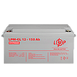 Акумулятор гелевий LPM-GL 12V - 150 Ah, фото 6