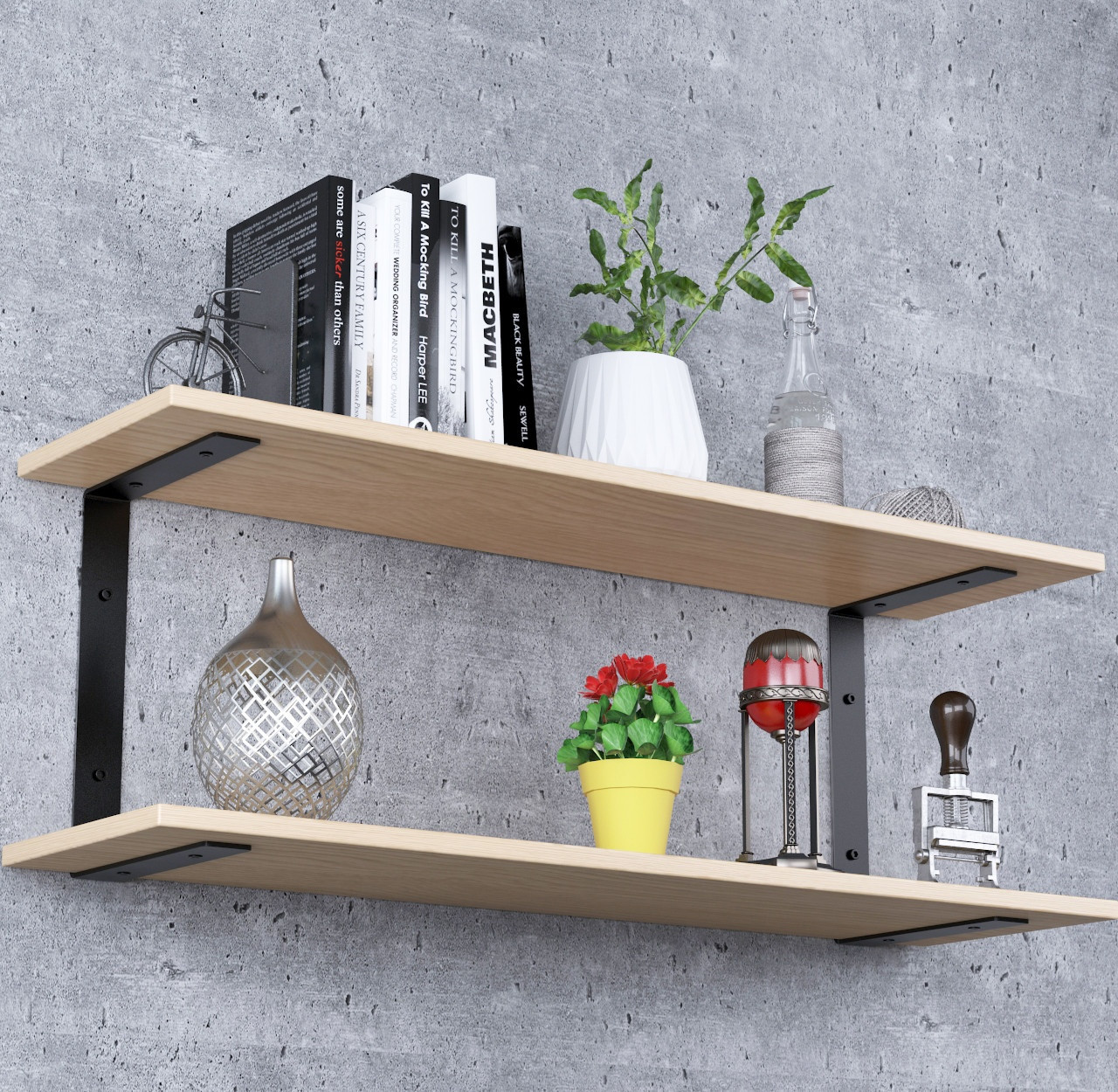 Полиця настінна PL-C-16 TM Loft design