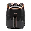 Аеро Фритюрниця для кухні DSP KB2078 4L 1200W Black, фото 2