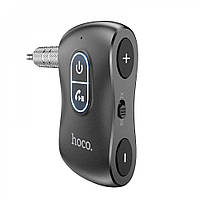 AUX Bluetooth Transmitter Hoco E73 Pro Journey Фм модулятор блютуз в машину Юсб зарядка в прикуриватель