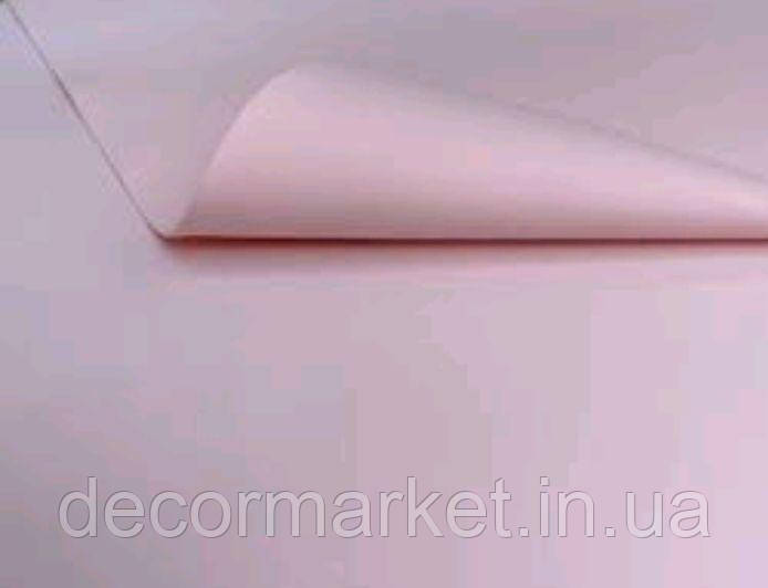 Фоаміран 1 мм ЛЮКС пудровий 50х50см, фото 1