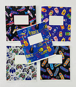 Зошит у клітинку 12 листів Game 3221(12к) Школярик