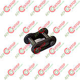 Ланка з'єднувальна ланцюга приводу шнека прес-підбирача Famarol Z-511 12B PN-M-84168-12B 12B-1-CL, фото 2