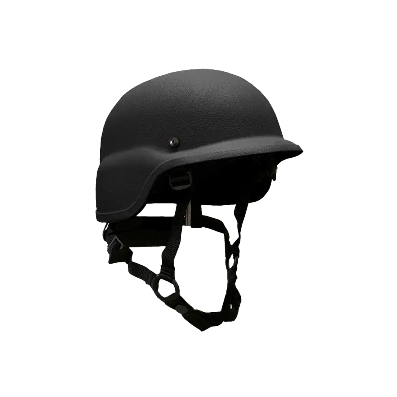 Кевларовий шолом із закритими вухами (чорний), фото 1