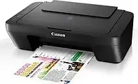 Многофункциональный струйный принтер 3 в 1 для цветной печати с планшетным сканером и СНПЧ, Домашний принтер