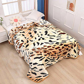 Плед акриловий Colorful Home, абстрактна шкіра 210х230см.