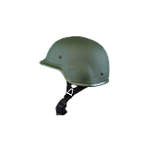 Кевларовий шолом із закритими вухами (зелений), фото 2