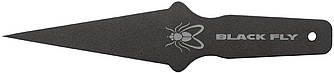 Метальний ніж Cold Steel Black Fly