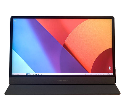 Монітор екран дисплей Koorui portable 15.6" IPS FullHD, фото 1