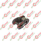 Ланка перехідна ланцюга приводу шнека прес-підбирача Famarol Z-511 12B PN-M-84168-12B 12B-1-OL, фото 2