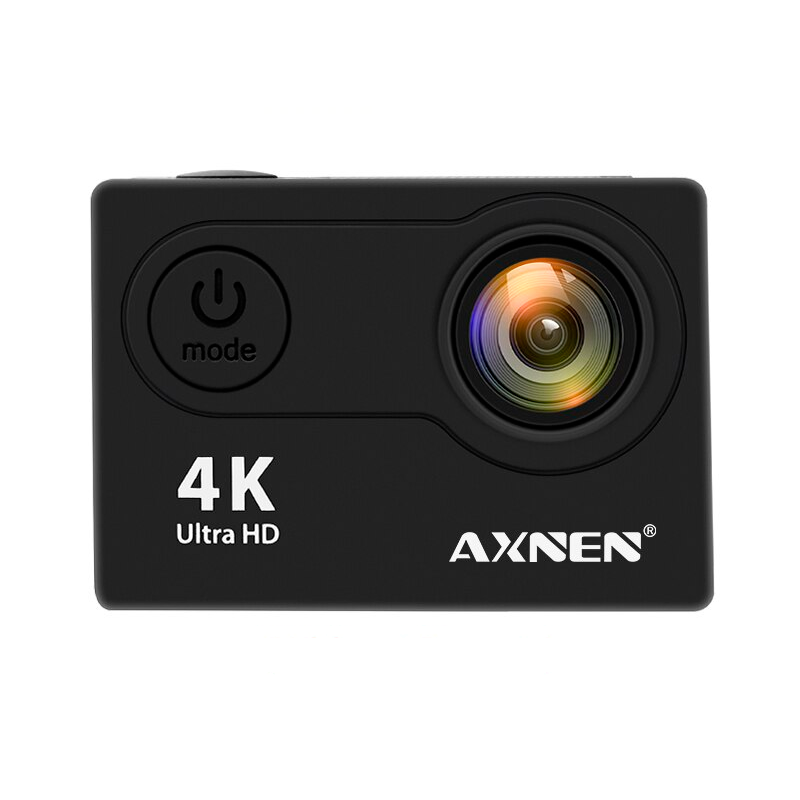 Екшн камера AXNEN H9R 4K black