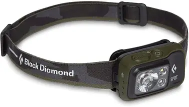 Ліхтар налобний Black Black Diamond Spot 400 (Dark Olive), фото 3